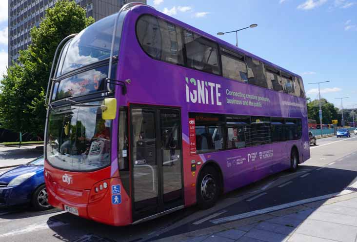 Transport for Cornwall Alexander Dennis Enviro400 501